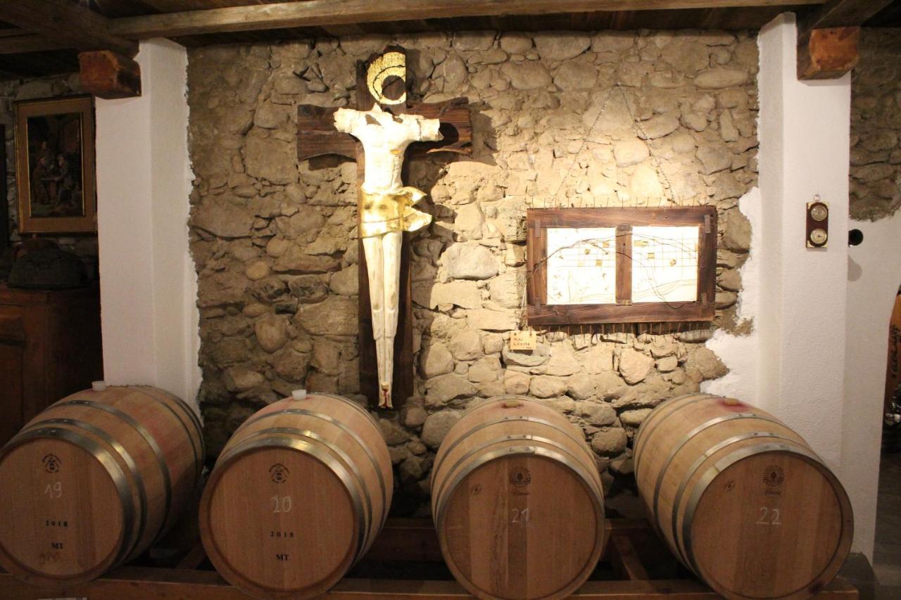 Апартаменты Weingut Eberlehof Больцано Экстерьер фото