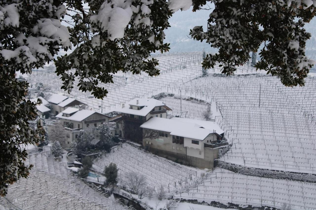 Апартаменты Weingut Eberlehof Больцано Экстерьер фото